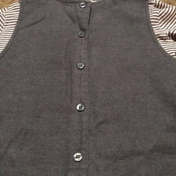 Vintage Gymboree Oodles of Poodles jumper set Sz 6/7 - Picture 4 of 6